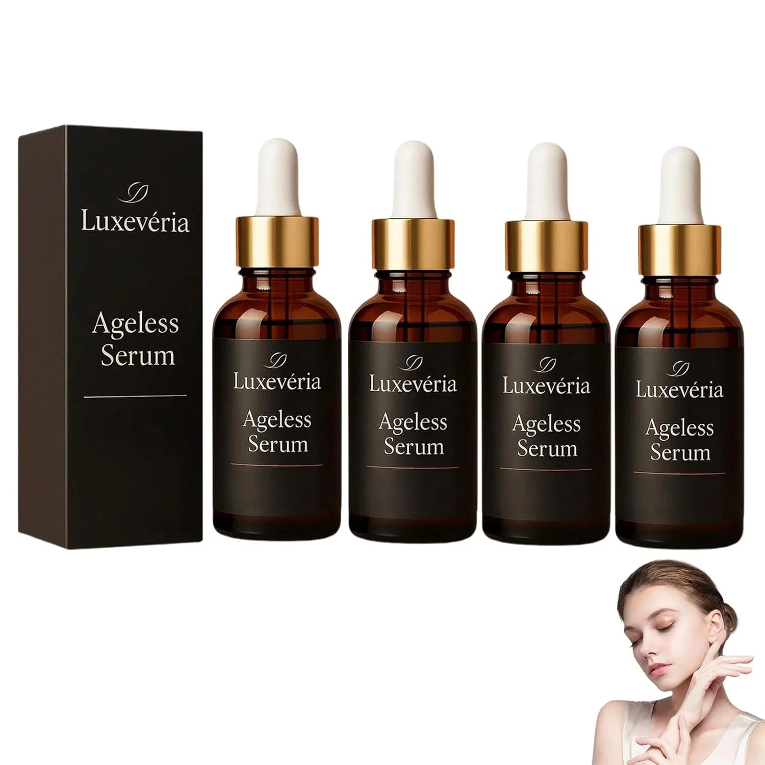 Сыворотка для лица против морщин с ретинолом и гиалуроновой кислотой Luxeveria Ditu