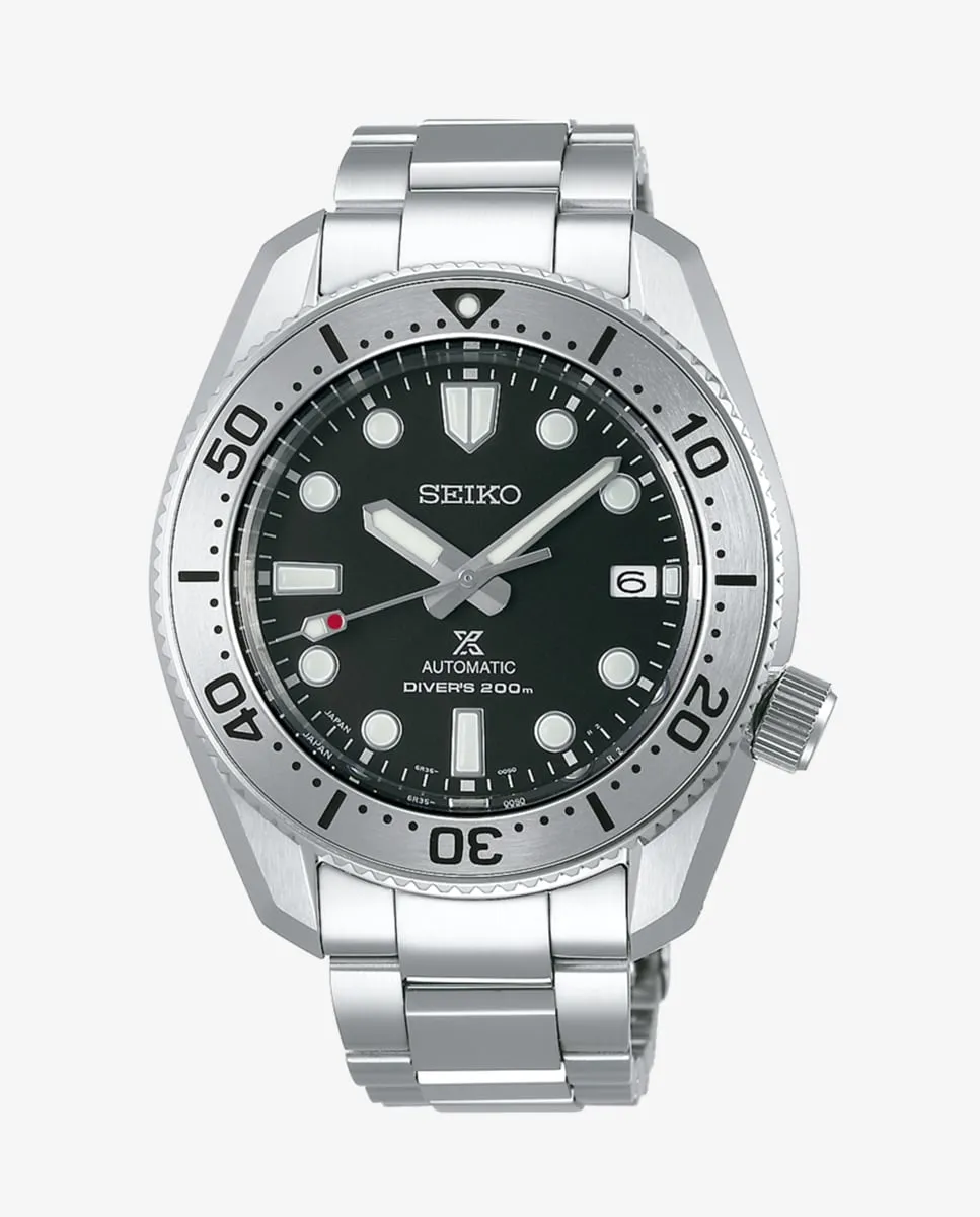 

Мужские часы Prospex SPB185J1 из стали с серебряным ремешком Seiko, серебряный