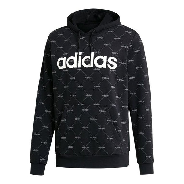 

Куртка adidas neo M CORE FAV HDY Casual Sports Pullover Black, черный