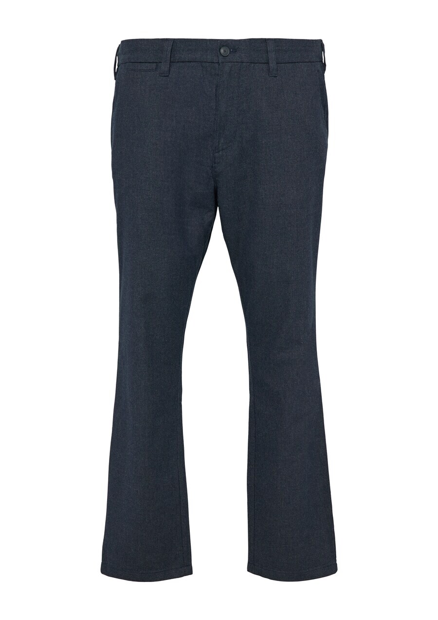 

Тканевые брюки s.Oliver Regular Pants, темно-синий