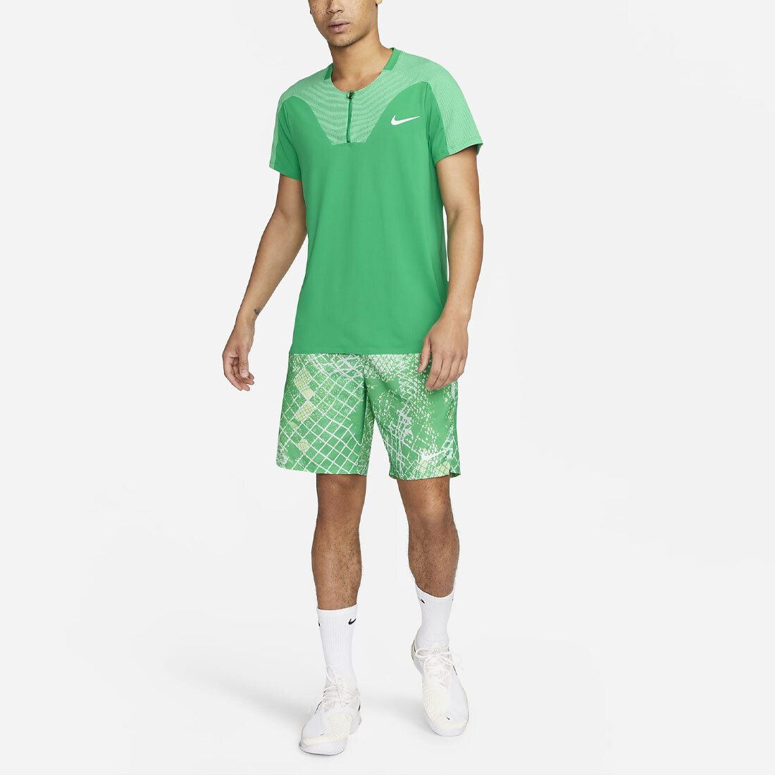 Футболка мужская Stadium Green Nike, зеленый — фото 2