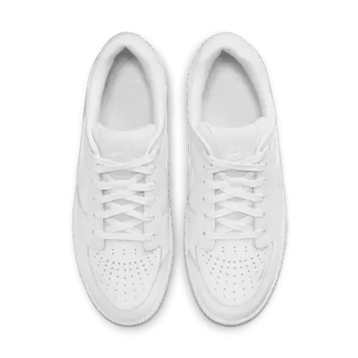 Кроссовки Nike SB Force 58 Premium Skate Shoes, цвет White/White/White/White — фото 4