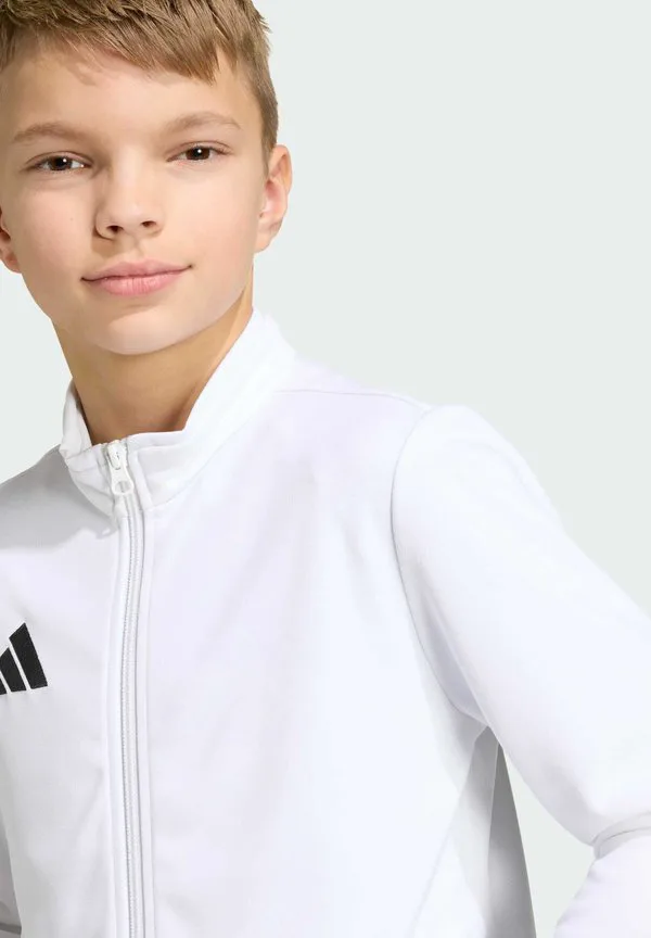 Детская спортивная куртка entrada26, унисекс, тренировочная куртка Adidas Performance, White/Black — фото 3
