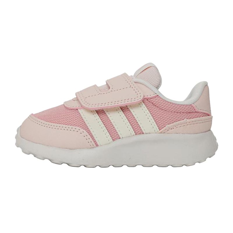 

Adidas Нескользящие дышащие низкие туфли для малышей розового цвета для младенцев и малышей