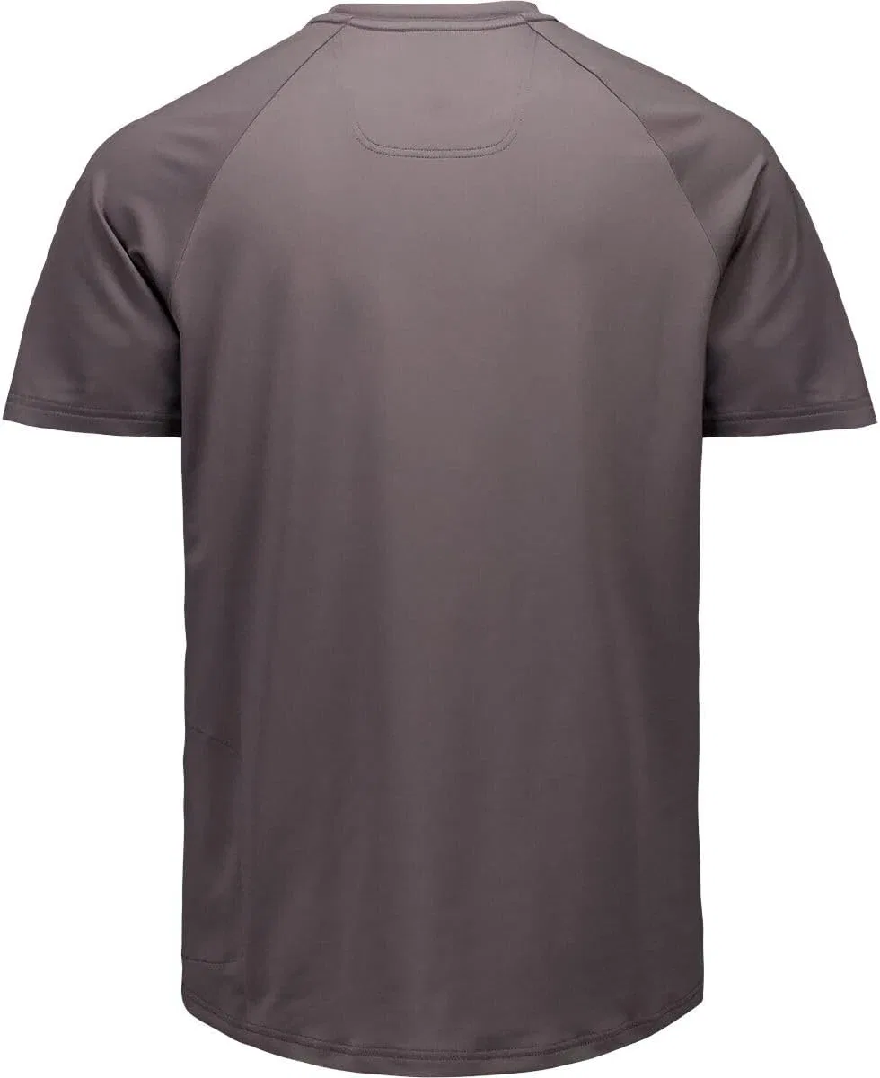 Велосипедная одежда POC M's Reform Enduro Tee, Sylvanite Grey — фото 2