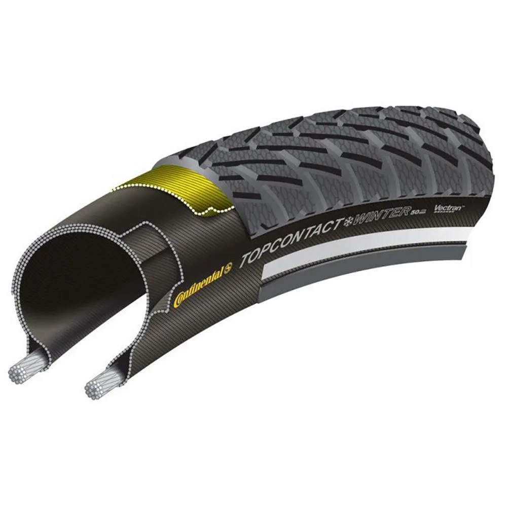 

Городская шина Continental Top Contact II Winter Premium Tubeless 27.5´´ x 2.00, черный