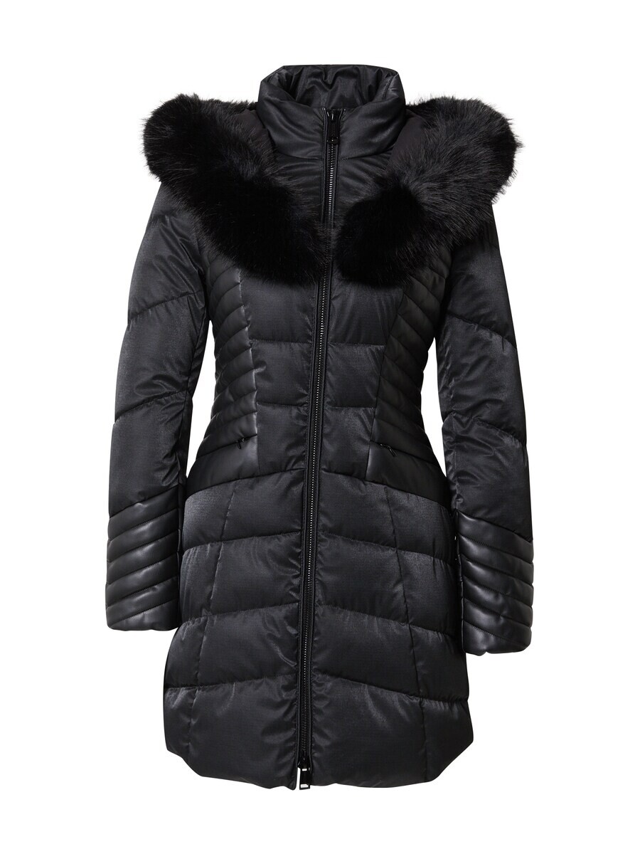 

Короткое пальто GUESS Winter Coat NEW OXANA, черный