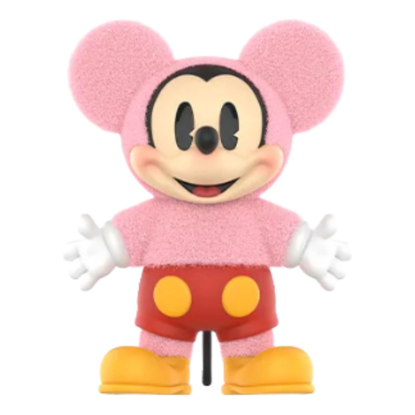 

Фигурка Микки Мауса из серии Pop Mart x Disney «Безграничное творчество» (войлочный Микки)