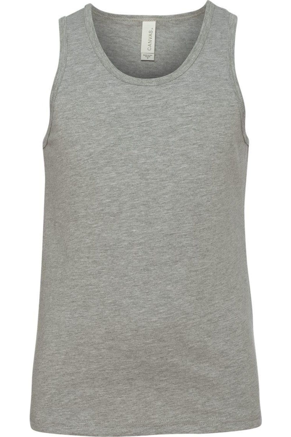 

Молодежная майка BELLA + CANVAS, цвет athletic heather
