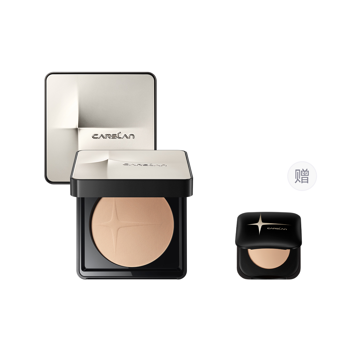 

Optical Magnetic Powders Natural Long Lasting Matte Finish Clear Carslan