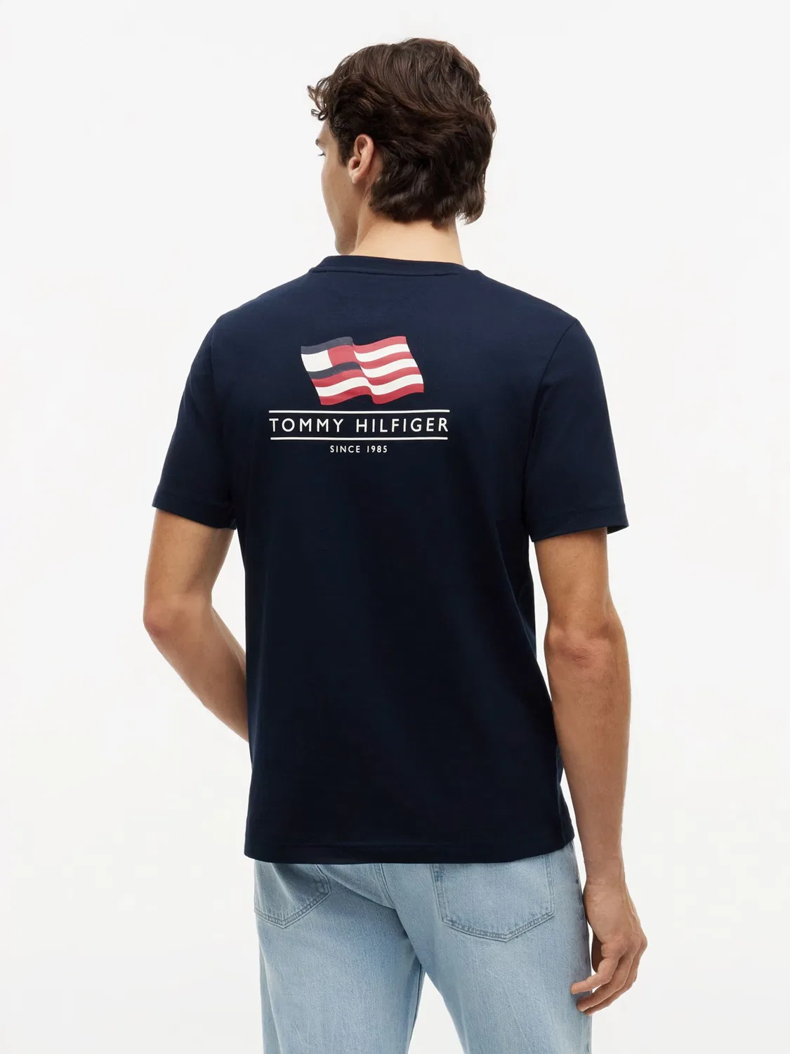 Футболка 'Americana' Tommy Hilfiger, Dark Blue — фото 2