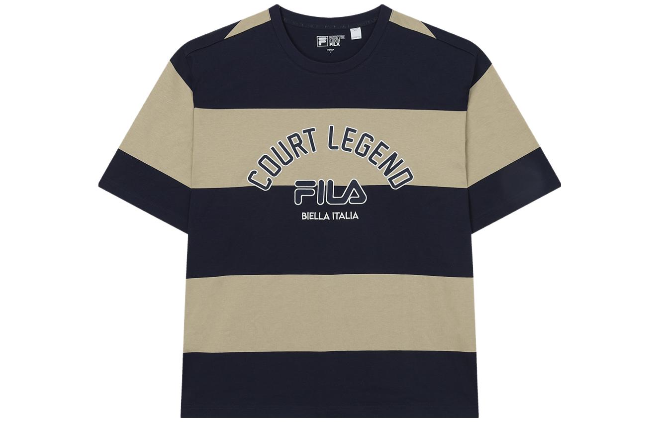 

FILA Футболка мужская Secret Mirror синяя, Синий, FILA Футболка мужская Secret Mirror синяя