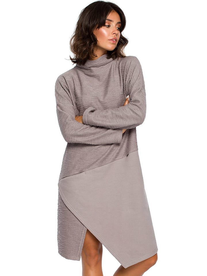 

Короткое платье Be Wear, серый