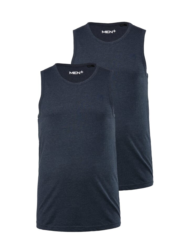 

Футболка Men Plus Tank Top, цвет navy blau