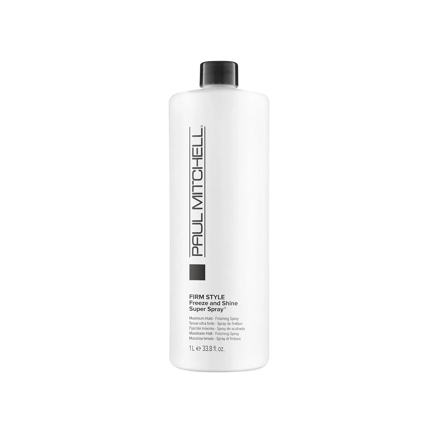 Профессиональный спрей для волос «Freeze and Shine Super Spray» от Paul Mitchell Paul Mitchell