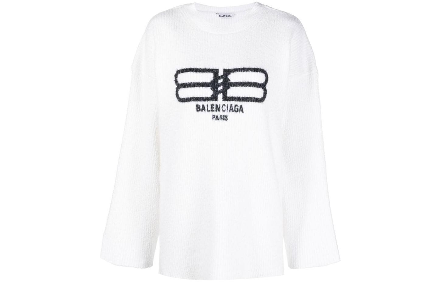 

Свитер женский белый Balenciaga