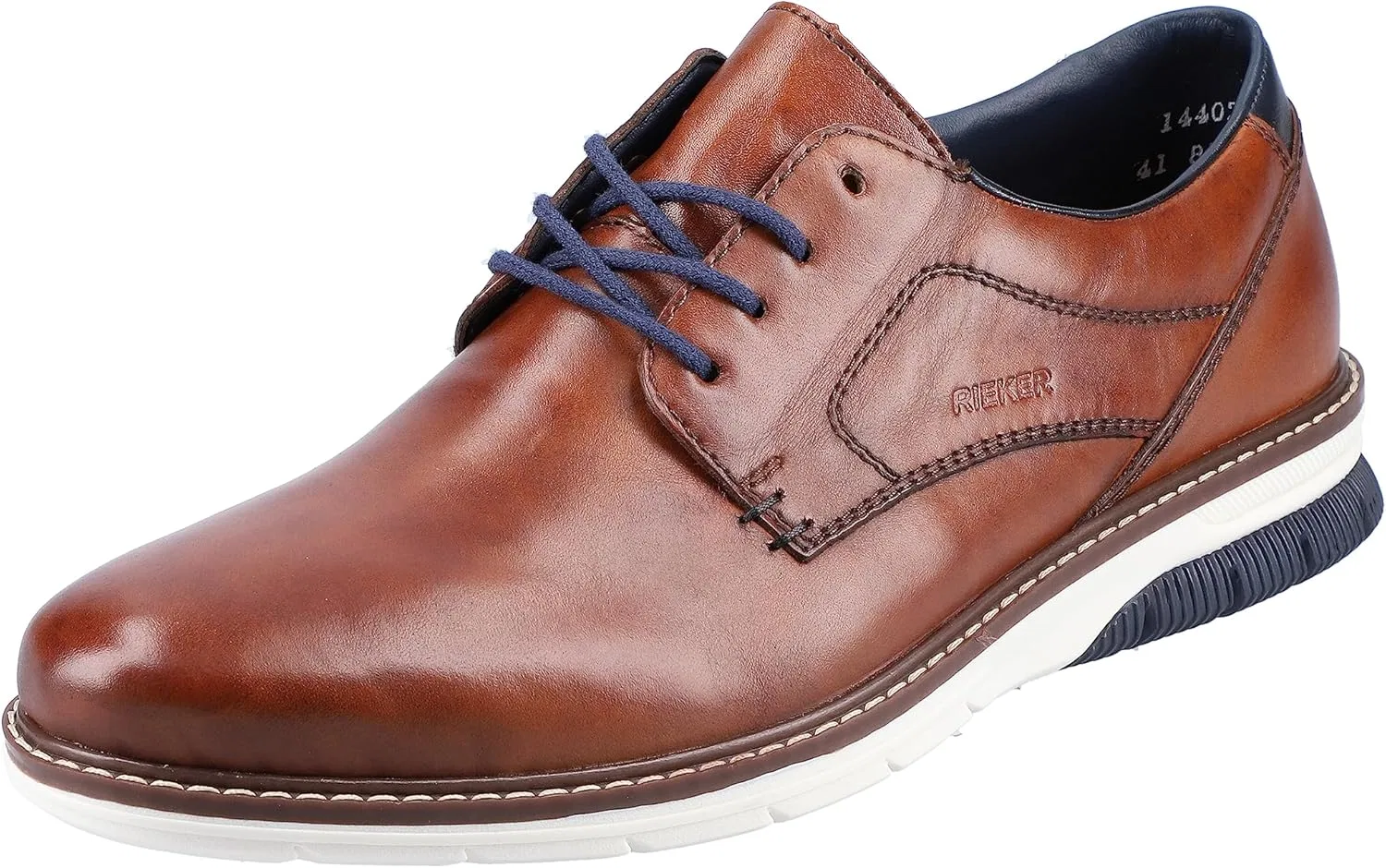 Мужские оксфорды Rieker 14402, Brown