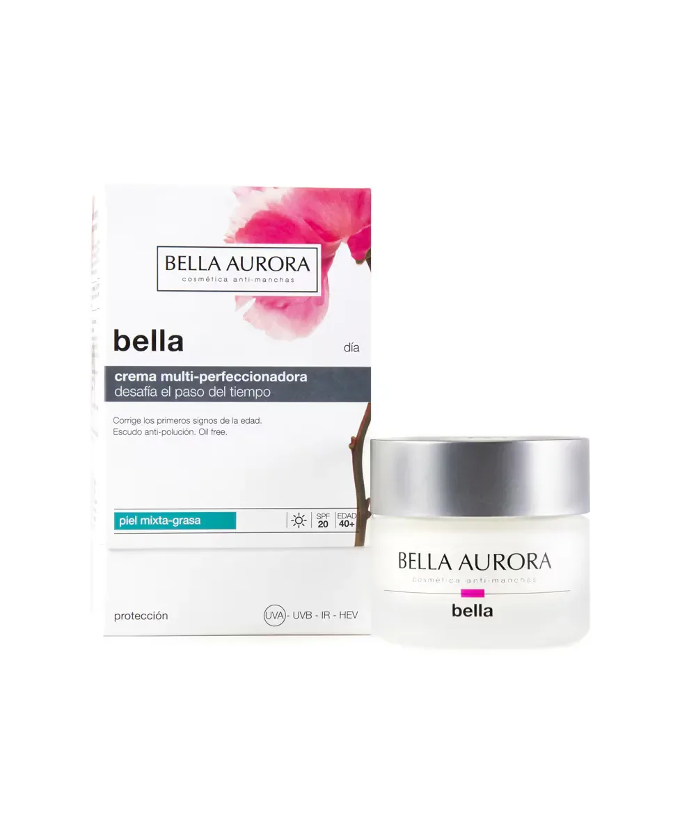 Крем для лица SPF BELLA AURORA Прекрасный день Смешанная/жирная кожа — фото 2
