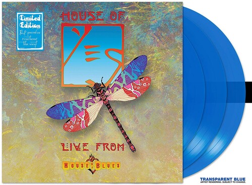 

Виниловая пластинка Yes: House Of Yes: Live From House Of Blues