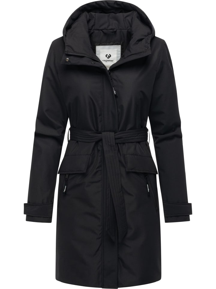 

Ragwear Короткошерстная куртка Horatia Warm YOUMODO черного цвета