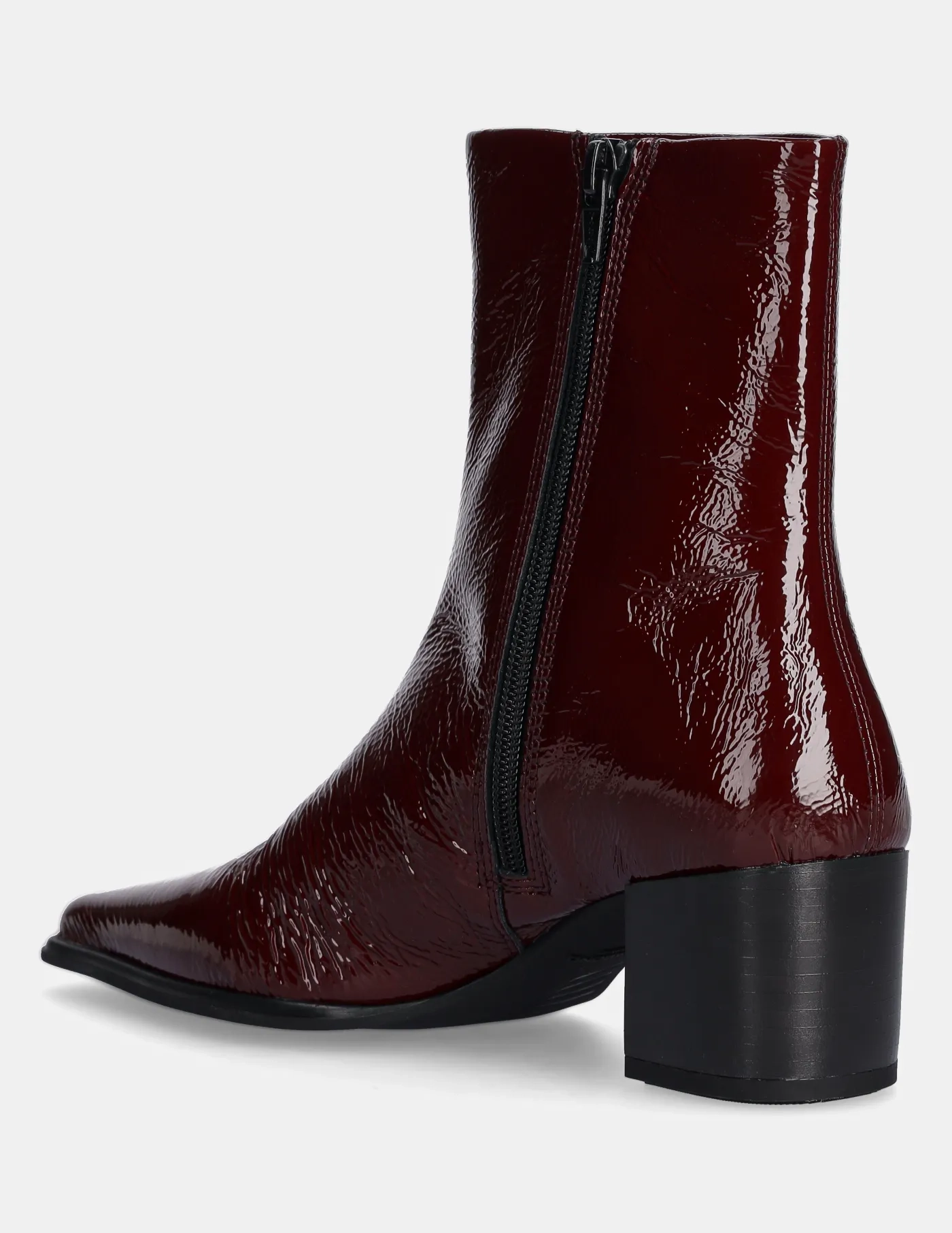 GISELLE кожаные ботильоны Vagabond Shoemakers, гранатовый — фото 4