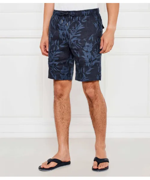 

Льняные шорты Harlem Regular fit Tommy Hilfiger, синий