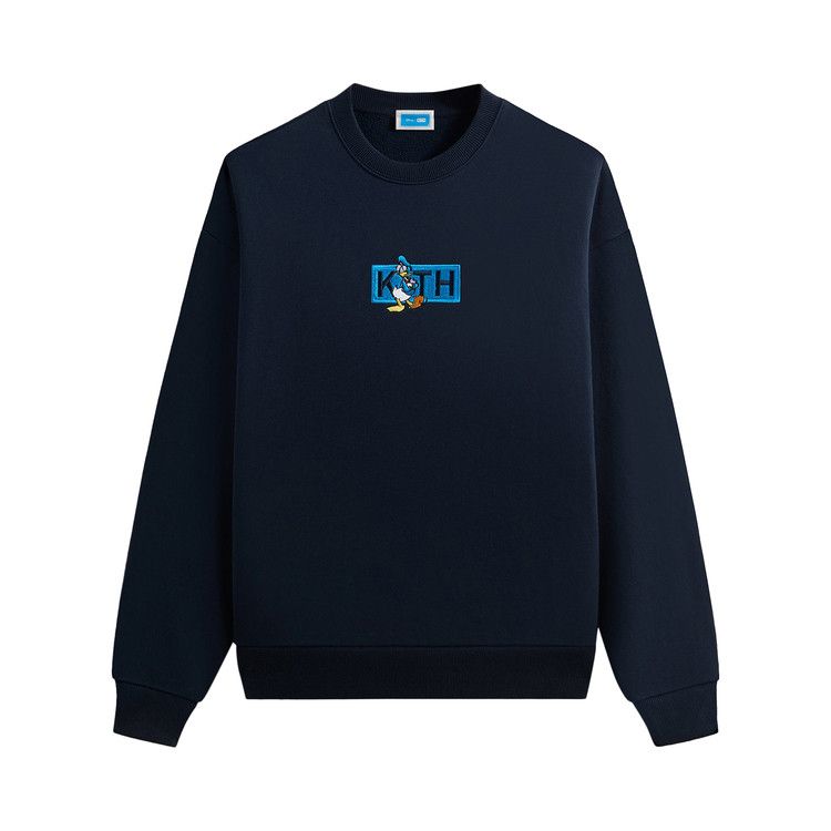 

Свитер Kith x Disney Donald Duck Vintage Nelson Crewneck, Nocturnal