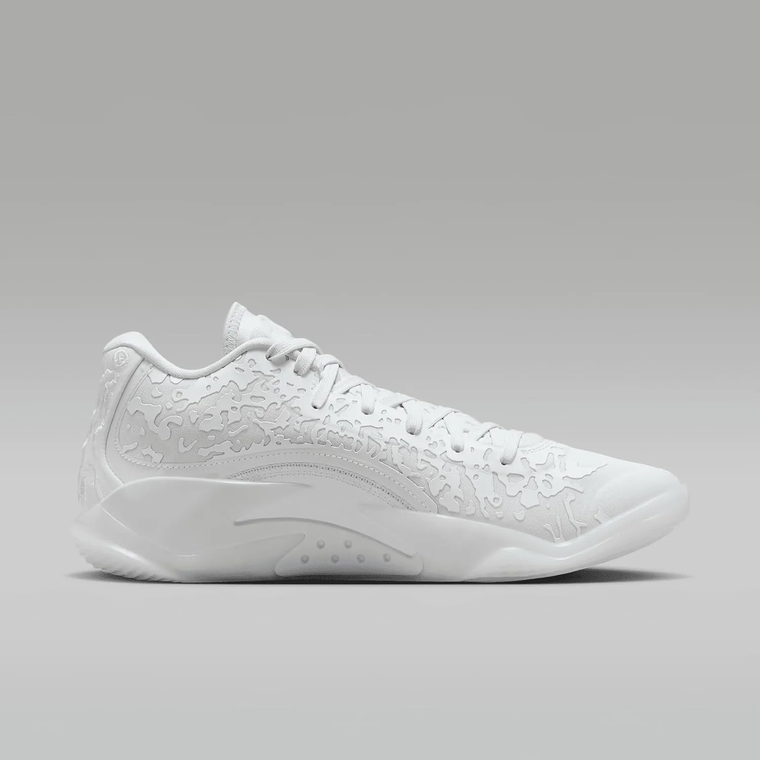 Мужские кроссовки Nike Jordan Zion 3 NRG, светло-белый/зеленый — фото 3