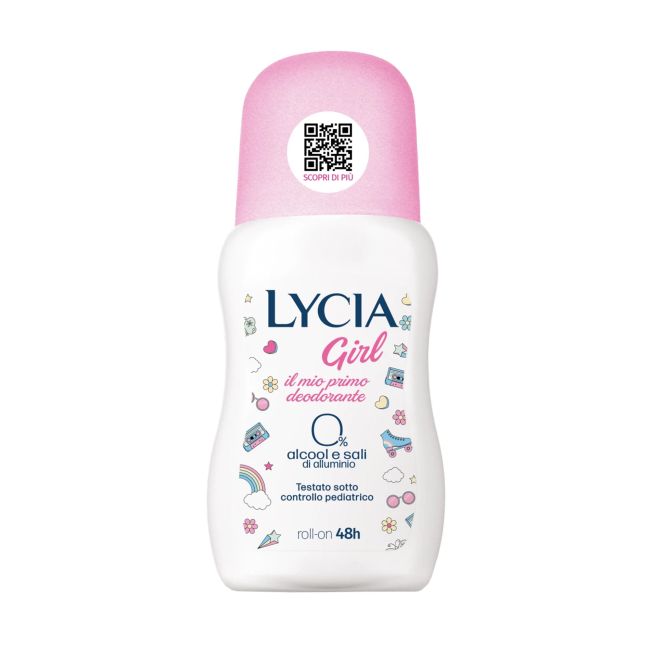 

Шариковый дезодорант Lycia girl, 50 мл