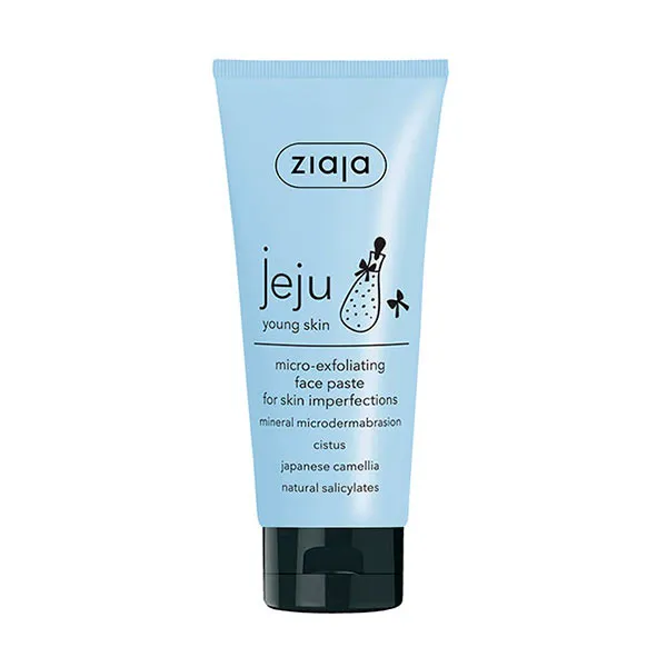

Микроотшелушивающая паста для лица Jeju Micro Exfoliating Face Paste Ziaja, 1 UD