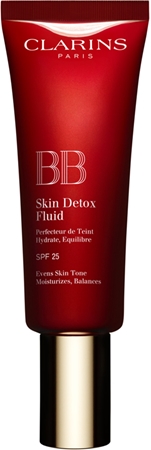 

Увлажняющий крем BB spf 25 Clarins BB Skin Detox Fluid, 02 - Medium 45 ml