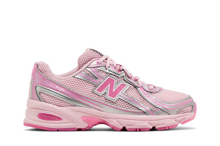

Кроссовки atmos pink x 740 'Pink Vacation', розовый