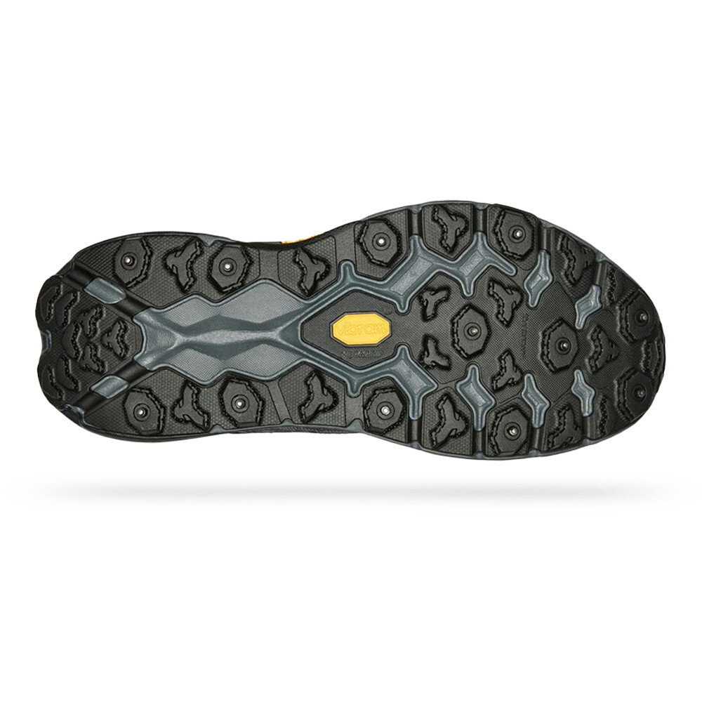 Кроссовки для бега Hoka One One Speedgoat 5 GORE-TEX Spike Trail, черный — фото 2