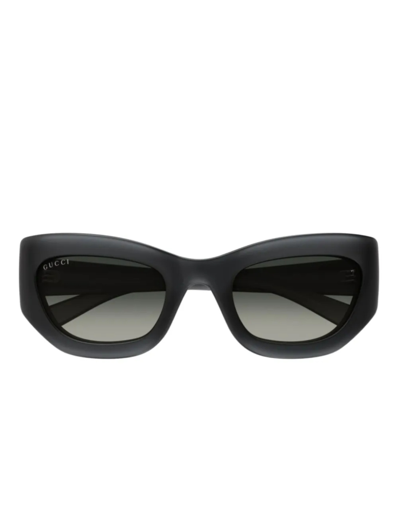

Солнцезащитные очки «кошачий глаз» Gucci Eyewear, серый
