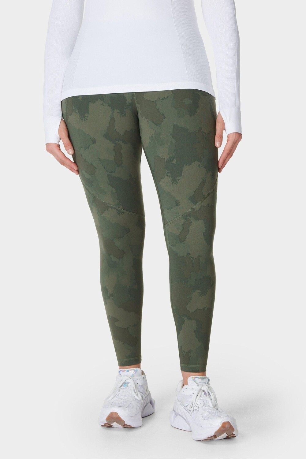 

Леггинсы для силовых тренировок Sweaty Betty, зеленый