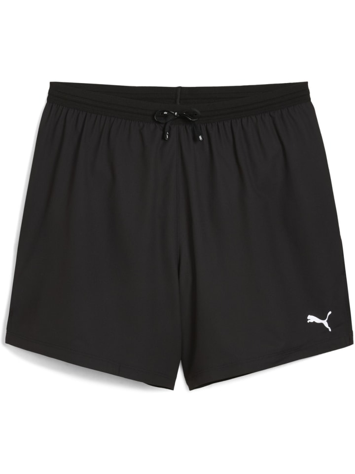 

Спортивные брюки "Run Ultraweave 5" Short" черного цвета Puma