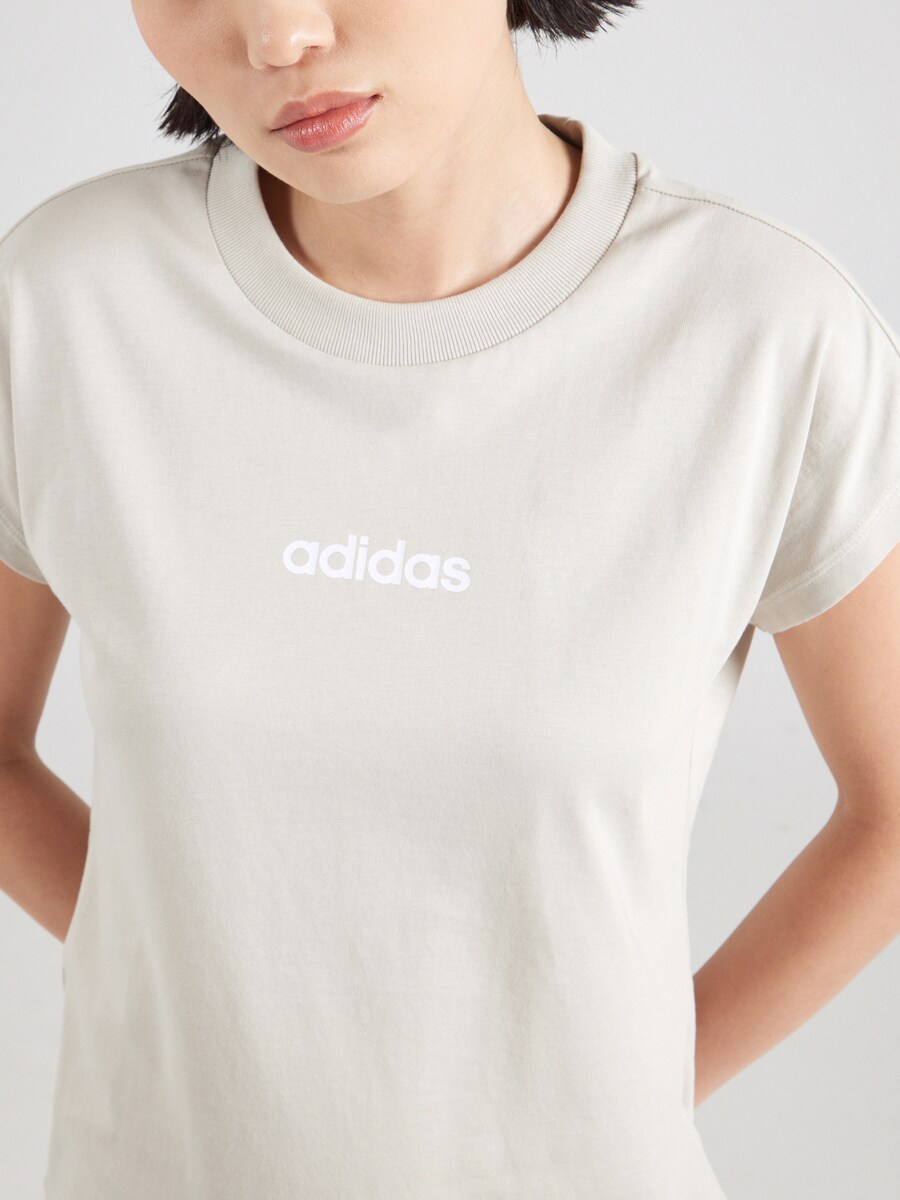 Футболка Performance ADIDAS SPORTSWEAR Essentials Linear, Pastel green — фото 3
