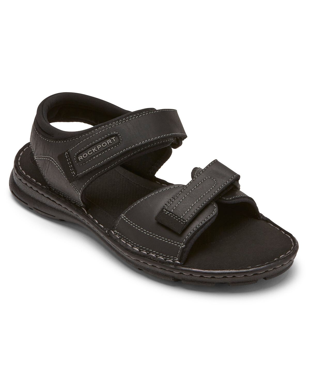

Мужские сандалии Darwyn с четвертьремешком Rockport