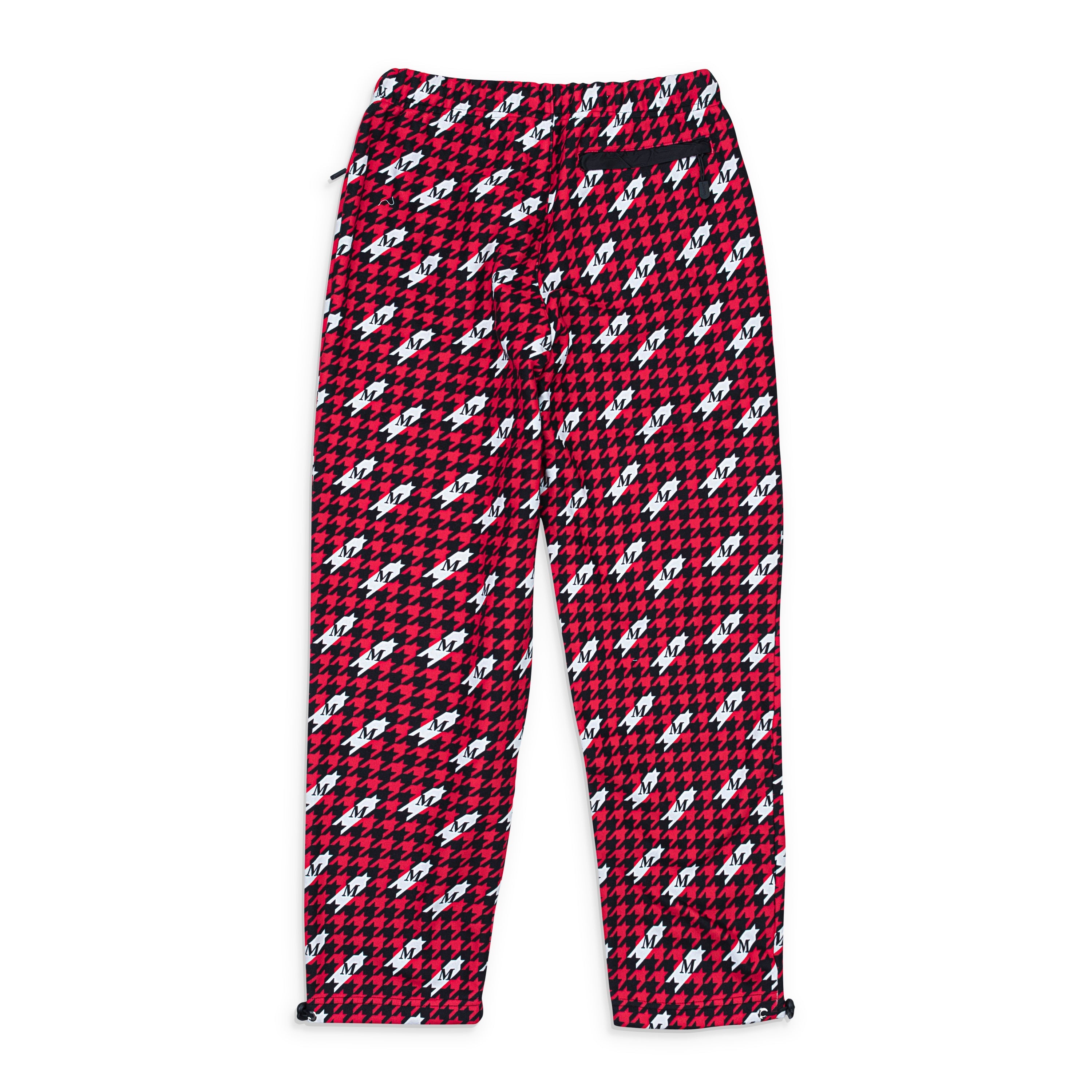 

СПОРТИВНЫЕ БРЮКИ HOUNDSTOOTH BLACK RED Mains