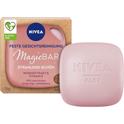

Твердое очищающее средство для лица Magicbar Radiant Beauty 75 г, Nivea