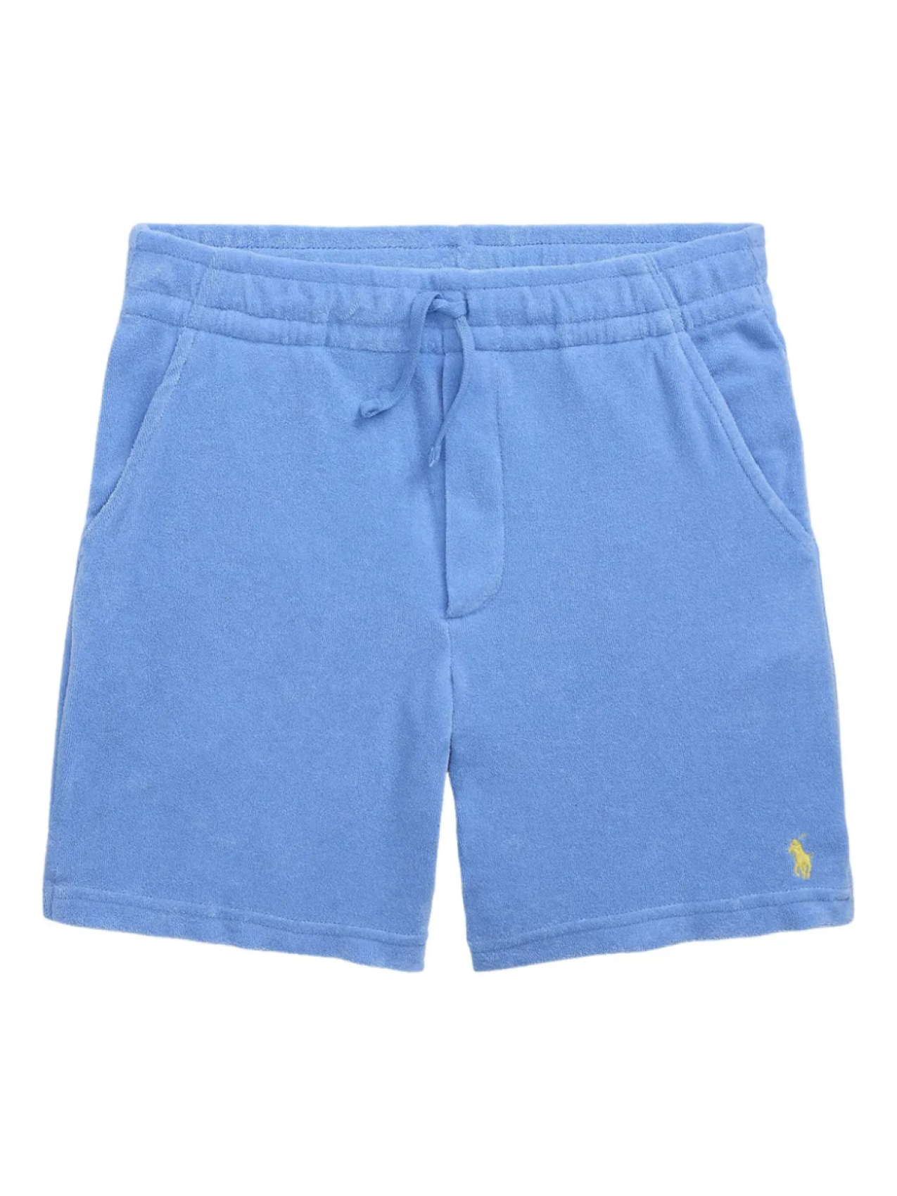 

POLO RALPH LAUREN KIDS шорты с вышивкой Polo Pony, синий