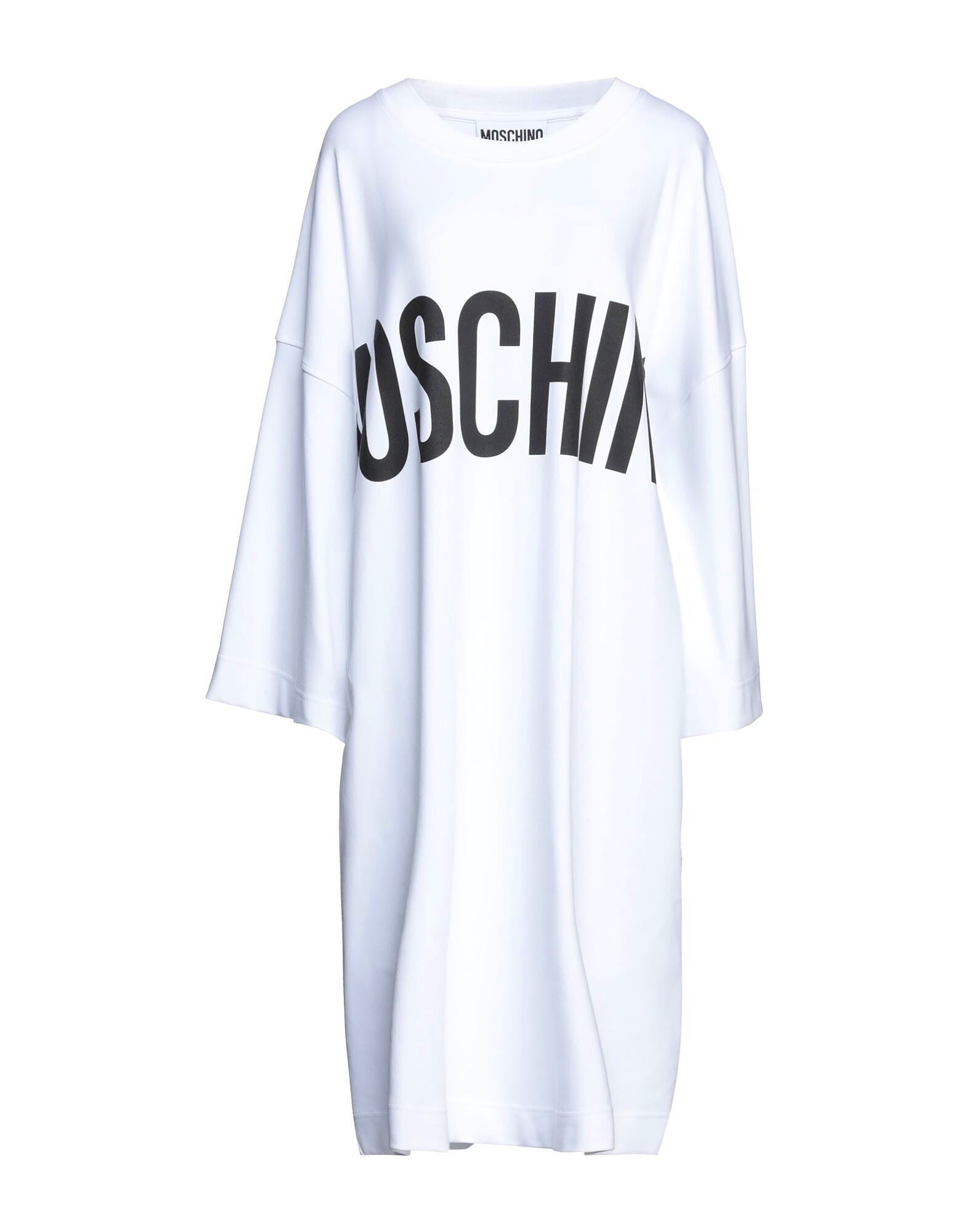 

Платье миди Couture Moschino, белый