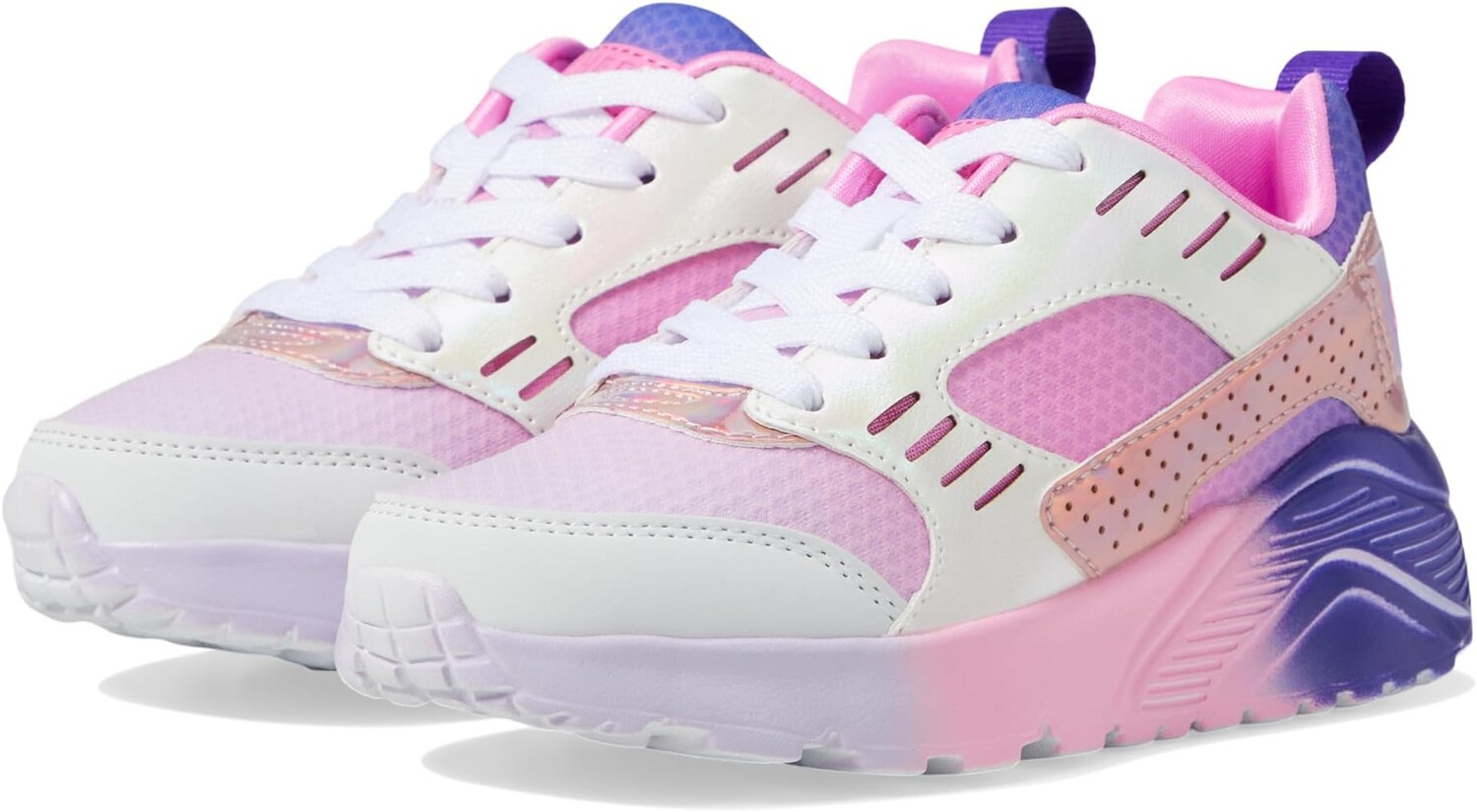 

Кроссовки Skechers Uno Lite - Electric Ombre 310388L, цвет Purple/Multi