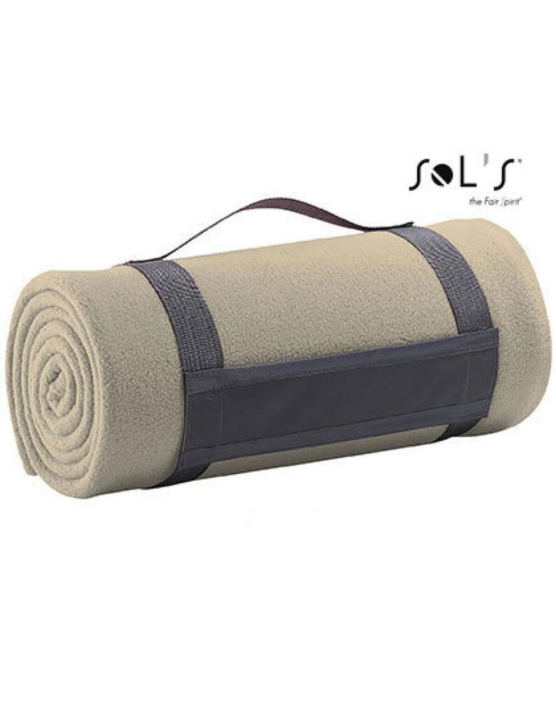 

Флисовое одеяло 150 х 120 см - Цвет: Красный - Размер: 150 х 120 см SOL´S, бежевый