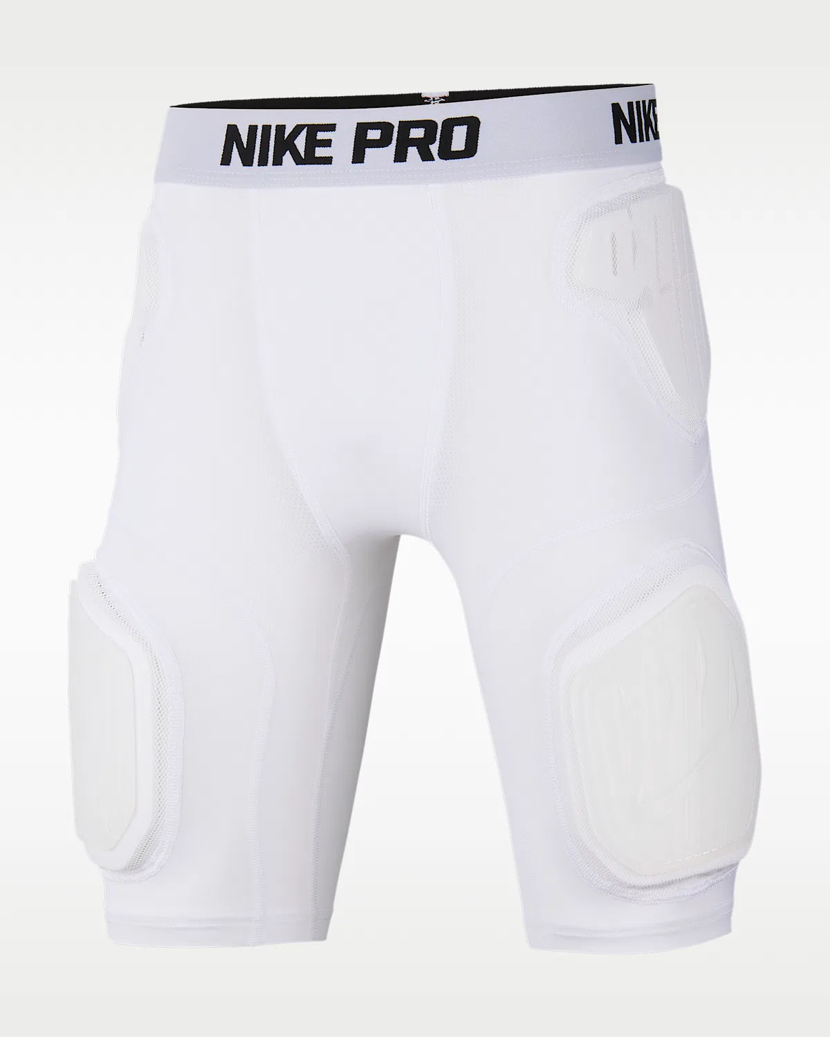 Детские шорты Nike Pro HyperStrong Hardplate, White