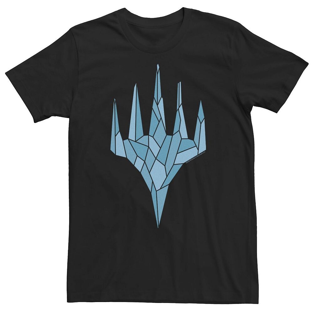 

Big & Tall Magic: футболка Gathering Blue Crystal Licensed Character, черный