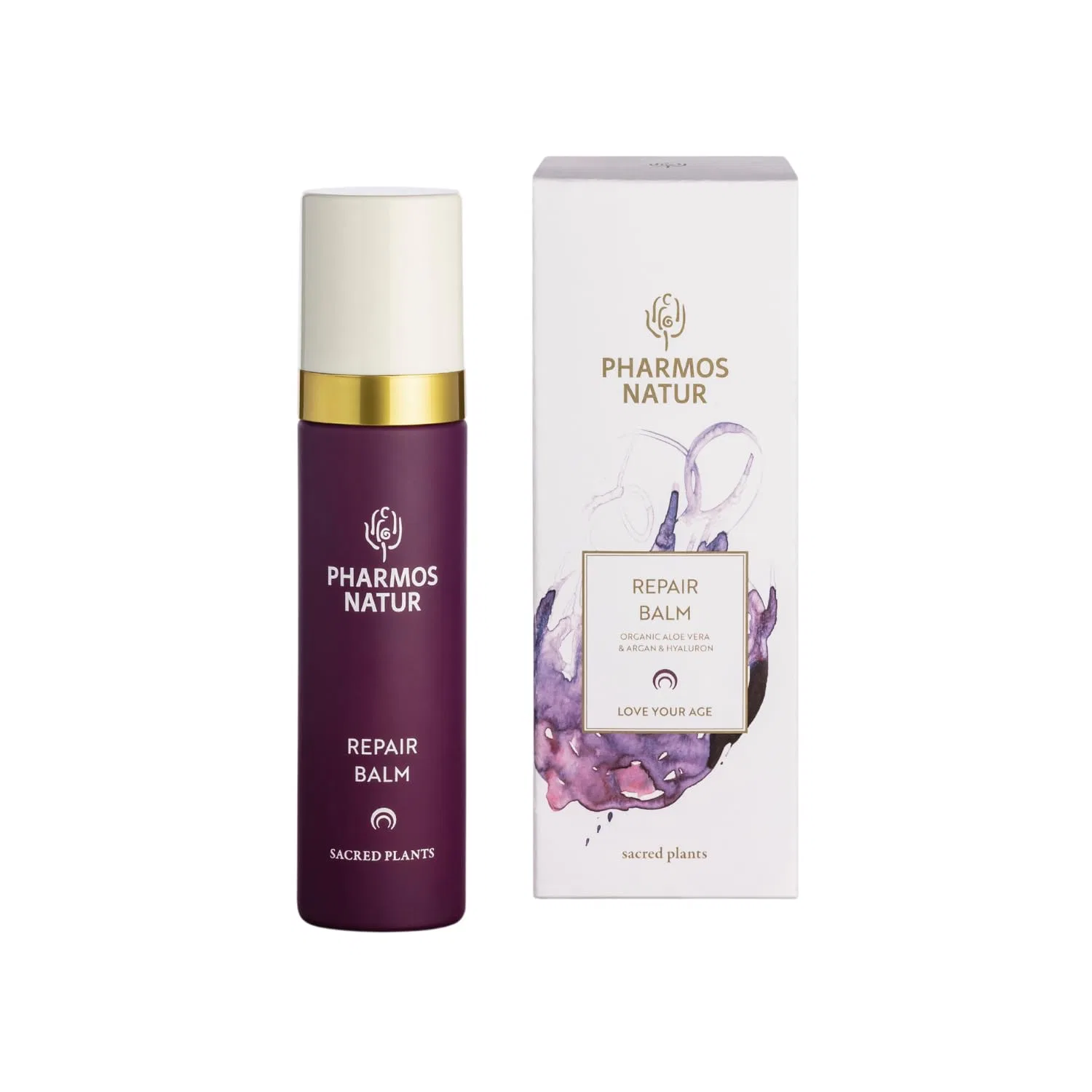 Сыворотка Pharmos Natur Green Luxury — Восстанавливающий бальзам «Repair Balm Love Your Age» от, 50 мл