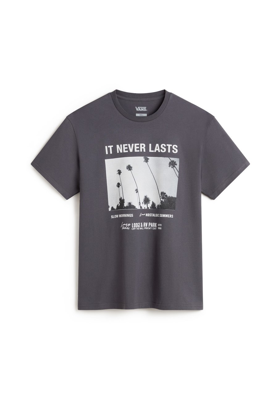 

Футболка Vans NEVERLASTING OVERSIZED, Asphalt/Black, Черный, Футболка Vans NEVERLASTING OVERSIZED, Asphalt/Black