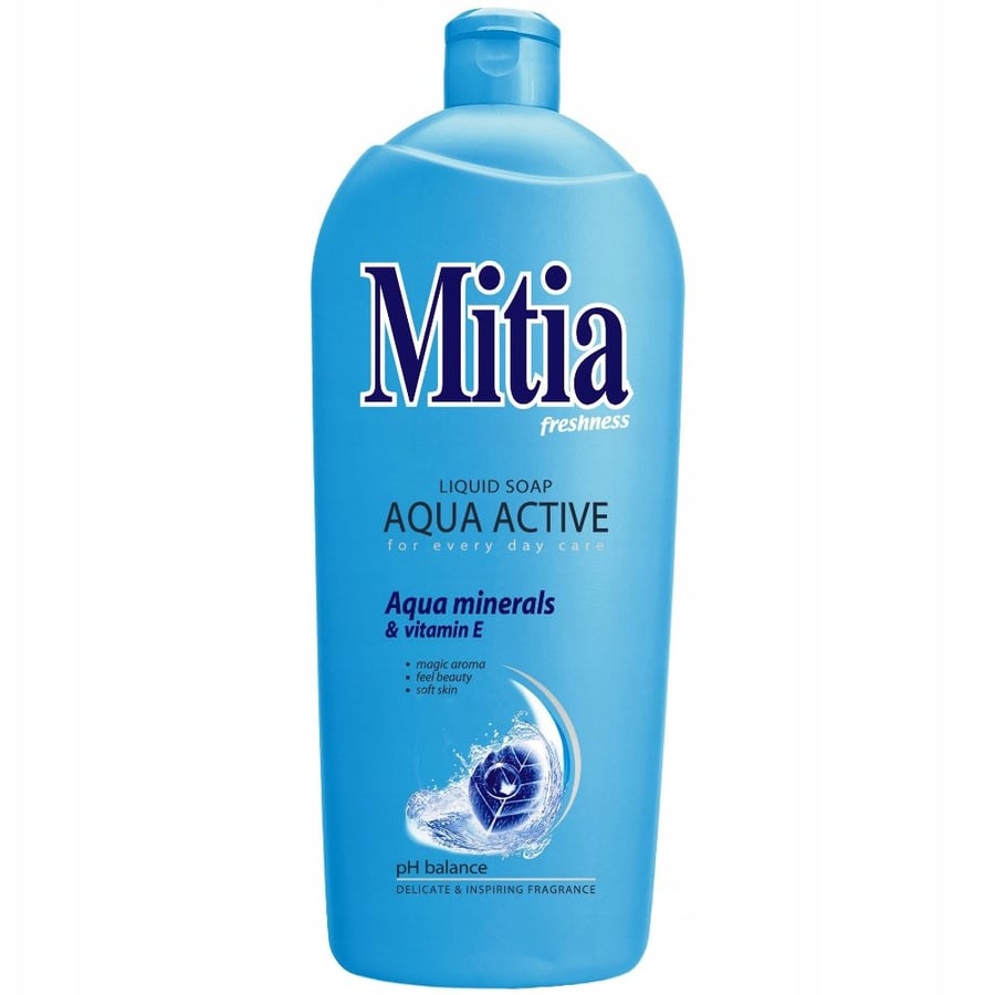 

МЫЛО TOMIL MITIA 1000 мл AQUA ACTIVE REFILL