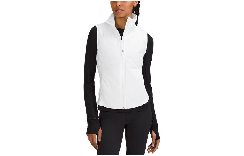 

Женская майка Lululemon, Порошковый голубой, Синий, Женская майка Lululemon, Порошковый голубой